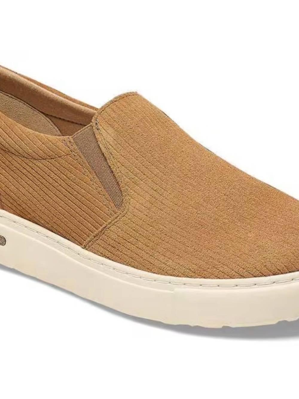 Birkenstock Oswego Suede Leather Slip On’s Cork Brown $145 Women’s size 10 EU 41